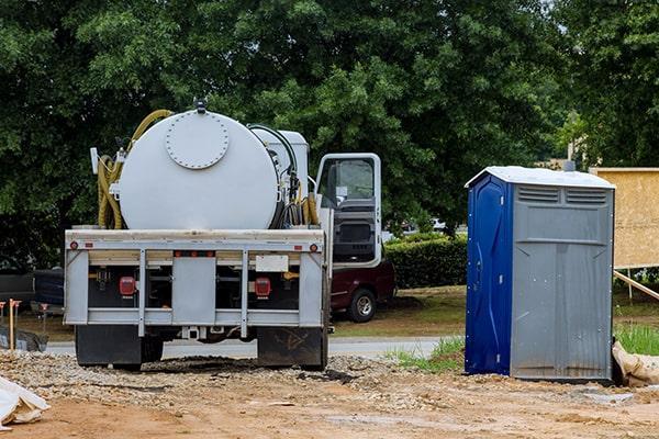 workers at Porta Potty Rental of Hilton Head Island